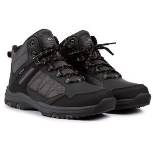 Trespass Mens Calle Waterproof Walking Boots / Gray